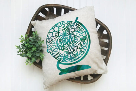 World Globe Mandala SVG - Home SVG File SVG Old Market 