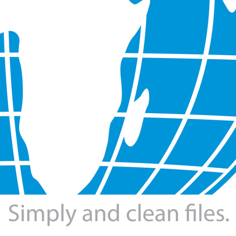 World globe SVG TribaliumArtSF 