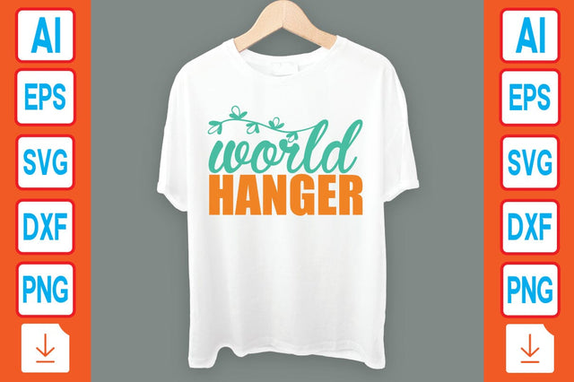 World Hanger SVG Craftlabsvg24 