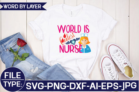 World is Coolest Nurse SVG Cut File SVG Studio Innate 