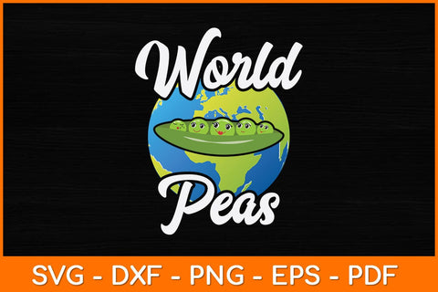 World Peace International Day Svg Design SVG artprintfile 