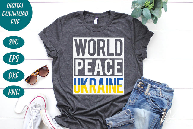 world peace Ukraine svg, Ukraine svg SVG Isabella Machell 