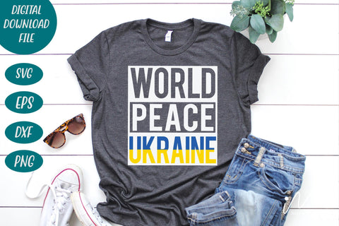 world peace Ukraine svg, Ukraine svg SVG Isabella Machell 