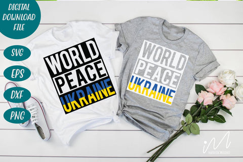 world peace Ukraine svg, Ukraine svg SVG Isabella Machell 