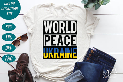 world peace Ukraine svg, Ukraine svg SVG Isabella Machell 