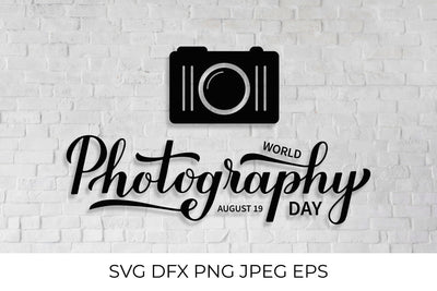 World Photography Day SVG LaBelezoka 