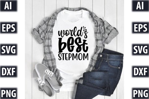 world s best stepmom SVG SVGista 