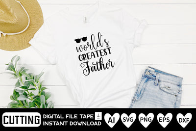 World s Greatest Father SVG CraftlabSvg29 