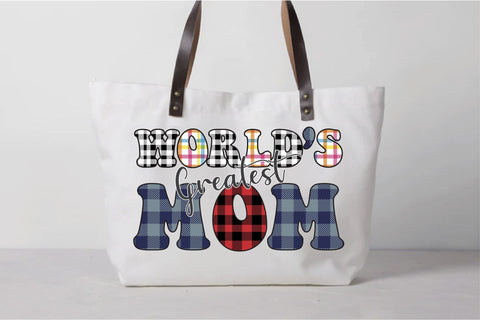 World s Greatest Mom Sublimation Creativeart88 