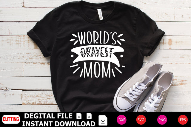 World S Okayest Mom SVG Shahin alam 