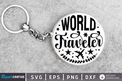 World traveler SVG SVG Regulrcrative 