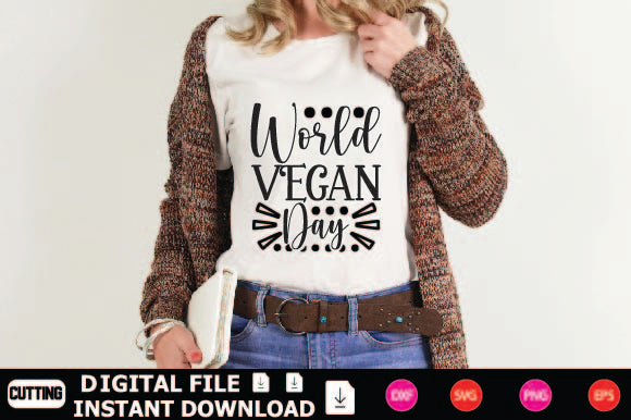 World Vegan Day SVG Shahin alam 