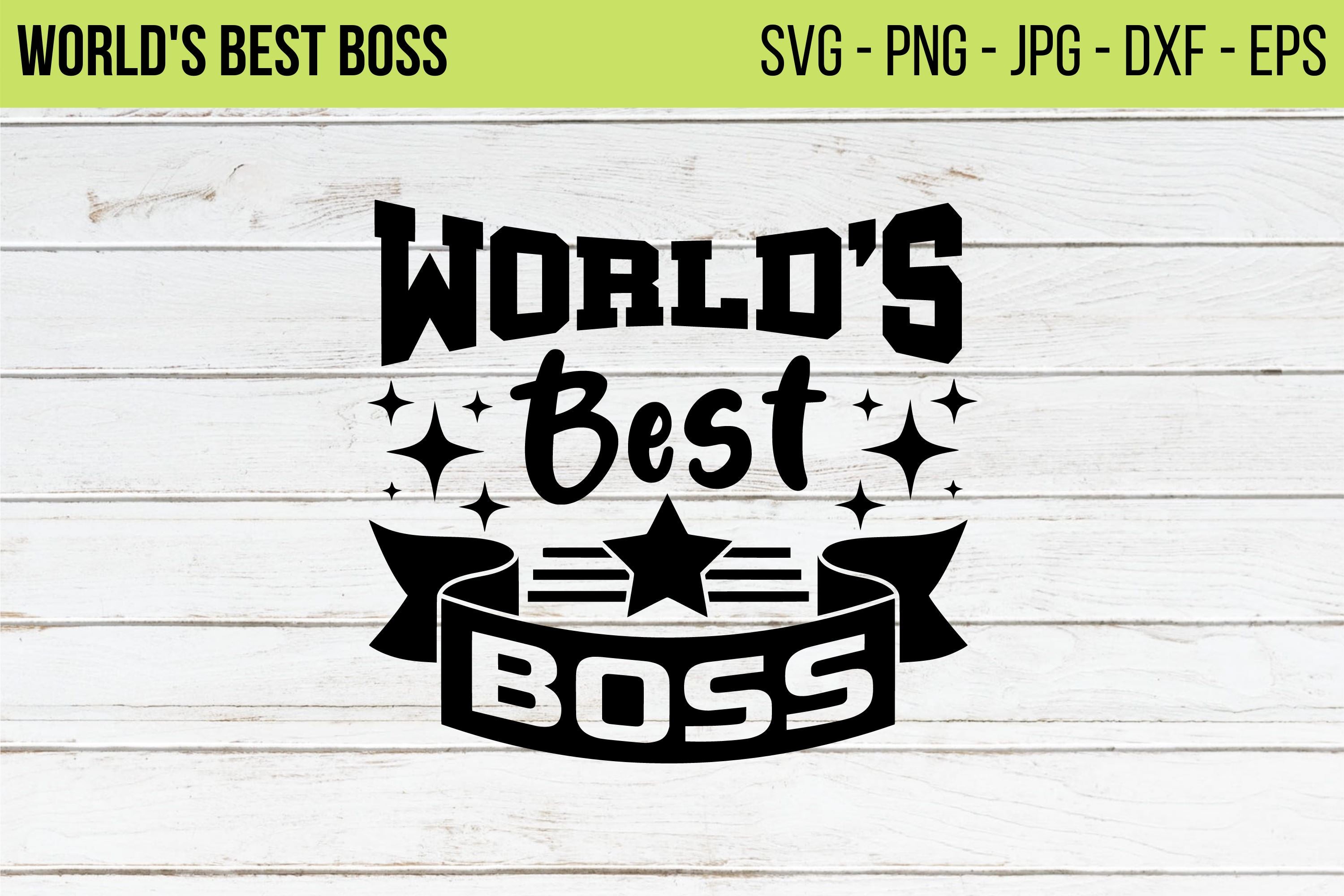 Good Boss Vector Good Boss Clipart