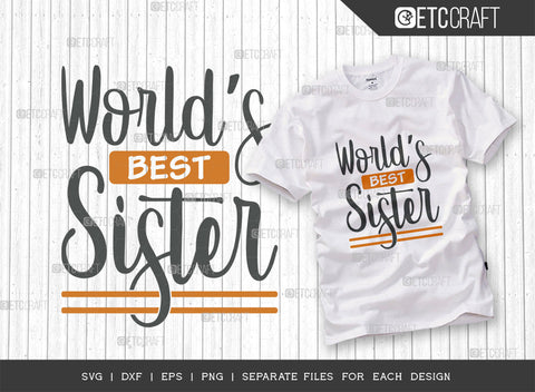 Worlds Best Bundle Vol-04 SVG Cut File | World's Best Leader Svg | World’s Best Brother Svg | World’s Best Granny Svg | World's Best Poppy Svg | World's Best Pops Svg | World's Best Sister Svg | Quote Design SVG ETC Craft 