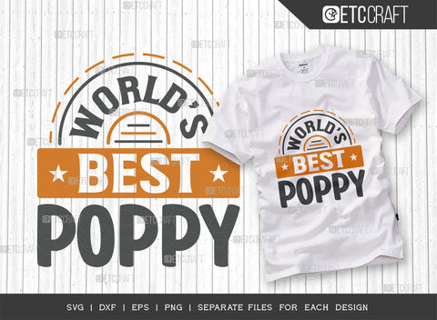 Worlds Best Bundle Vol-04 SVG Cut File | World's Best Leader Svg | World’s Best Brother Svg | World’s Best Granny Svg | World's Best Poppy Svg | World's Best Pops Svg | World's Best Sister Svg | Quote Design SVG ETC Craft 