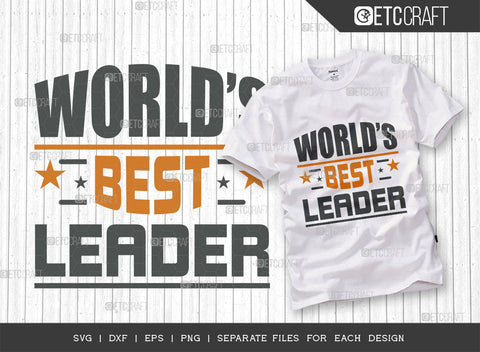 Worlds Best Bundle Vol-04 SVG Cut File | World's Best Leader Svg | World’s Best Brother Svg | World’s Best Granny Svg | World's Best Poppy Svg | World's Best Pops Svg | World's Best Sister Svg | Quote Design SVG ETC Craft 