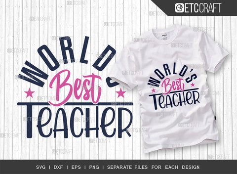 Worlds Best Bundle Vol-05 SVG Cut File | World's Best Coach Svg | World’s Best Professor Svg | World’s Best Teacher Svg | World's Best Pre-k Teacher Svg | World's Best Kindergarten Teacher Svg | World's Best High school teacher Svg | Quote Design SVG ETC Craft 