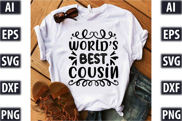 world’s best cousin SVG SVGista 