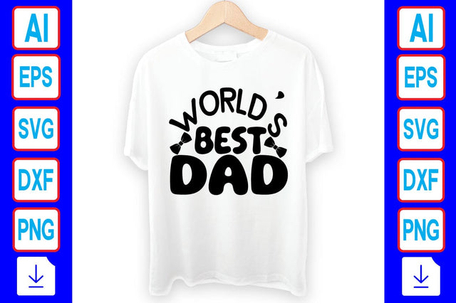 World’s Best Dad SVG Craftlabsvg24 