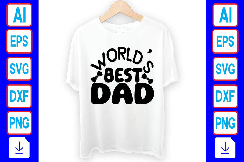 World’s Best Dad SVG Craftlabsvg24 