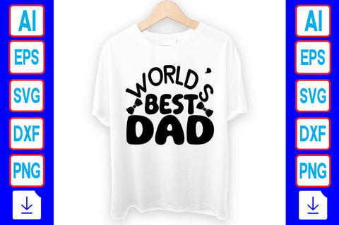 World’s Best Dad SVG Craftlabsvg24 