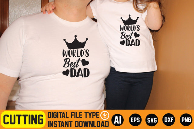 World’s Best Dad SVG CraftlabSvg29 