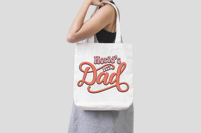 World’s Best Dad SVG designartist 