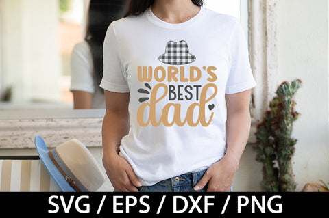 World's best dad svg SVG akazaddesign 