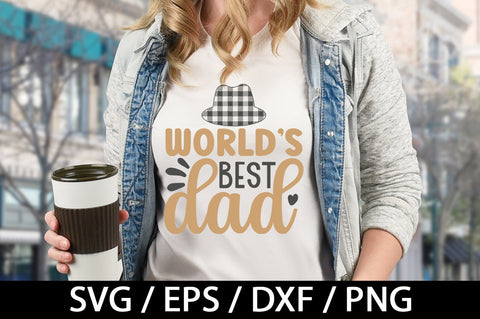 World's best dad svg SVG akazaddesign 