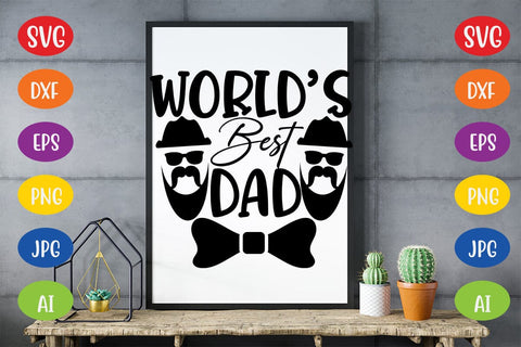 World’s best dad SVG SVG MStudio 