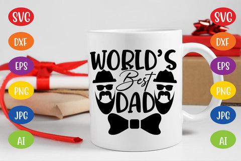 World’s best dad SVG SVG MStudio 