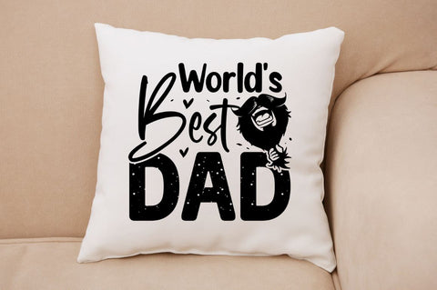 World's best dad SVG SVG Regulrcrative 