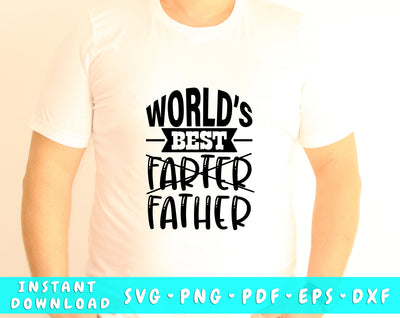 World's Best Farter SVG SVG HappyDesignStudio 