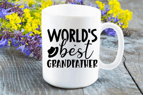 World's best grandfather SVG SVG Regulrcrative 