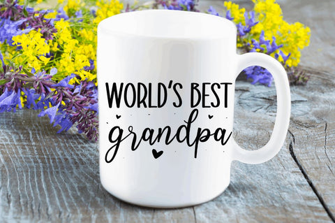 World's best grandpa SVG SVG Regulrcrative 