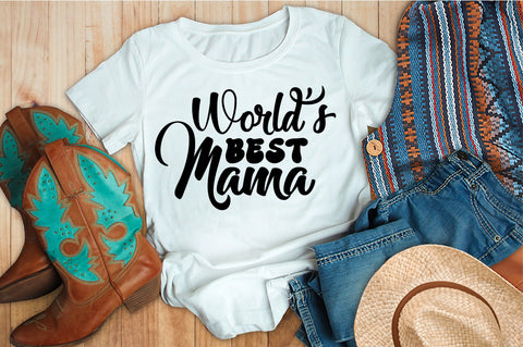 World's Best Mama svg SVG orpitasn 