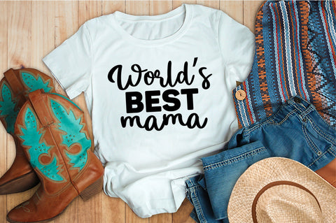 Worlds best mama svg SVG orpitasn 