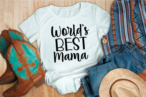 Worlds Best Mama svg SVG orpitasn 