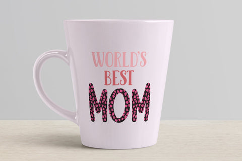 World's best mom Pattern Bundle SVG zafrans studio 