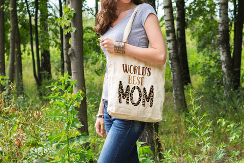 World's best mom Pattern Bundle SVG zafrans studio 