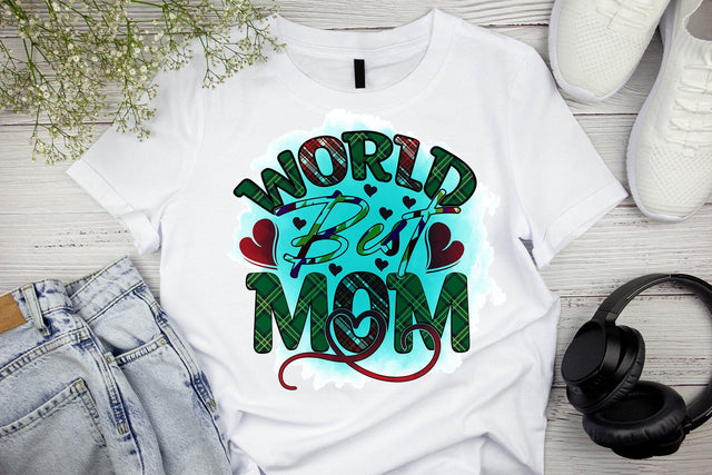 World's Best Mom Sublimation SVG MStudio 