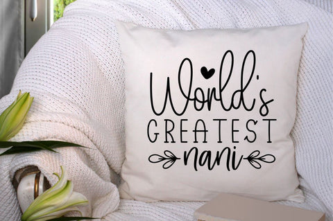 World's Best Mom SVG Bundle SVG DESIGNISTIC 
