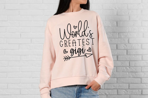 World's Best Mom SVG Bundle SVG DESIGNISTIC 