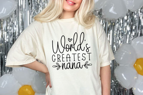 World's Best Mom SVG Bundle SVG DESIGNISTIC 