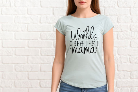World's Best Mom SVG Bundle SVG DESIGNISTIC 