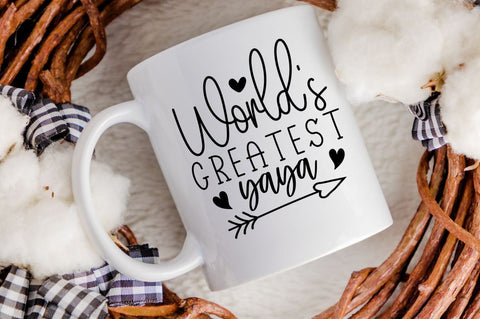 World's Best Mom SVG Bundle SVG DESIGNISTIC 