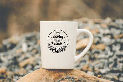 Worlds Best MOM svg, Mother's Day Design SVG SmmrDesign 