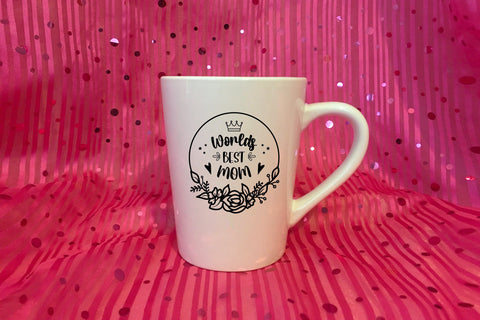 Worlds Best MOM svg, Mother's Day Design SVG SmmrDesign 