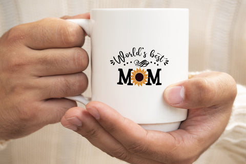 World's best mom svg, Mother's Day svg Design SVG SmmrDesign 
