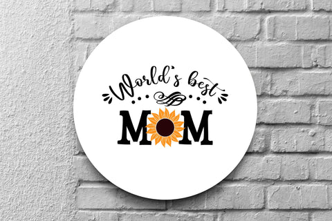World's best mom svg, Mother's Day svg Design SVG SmmrDesign 